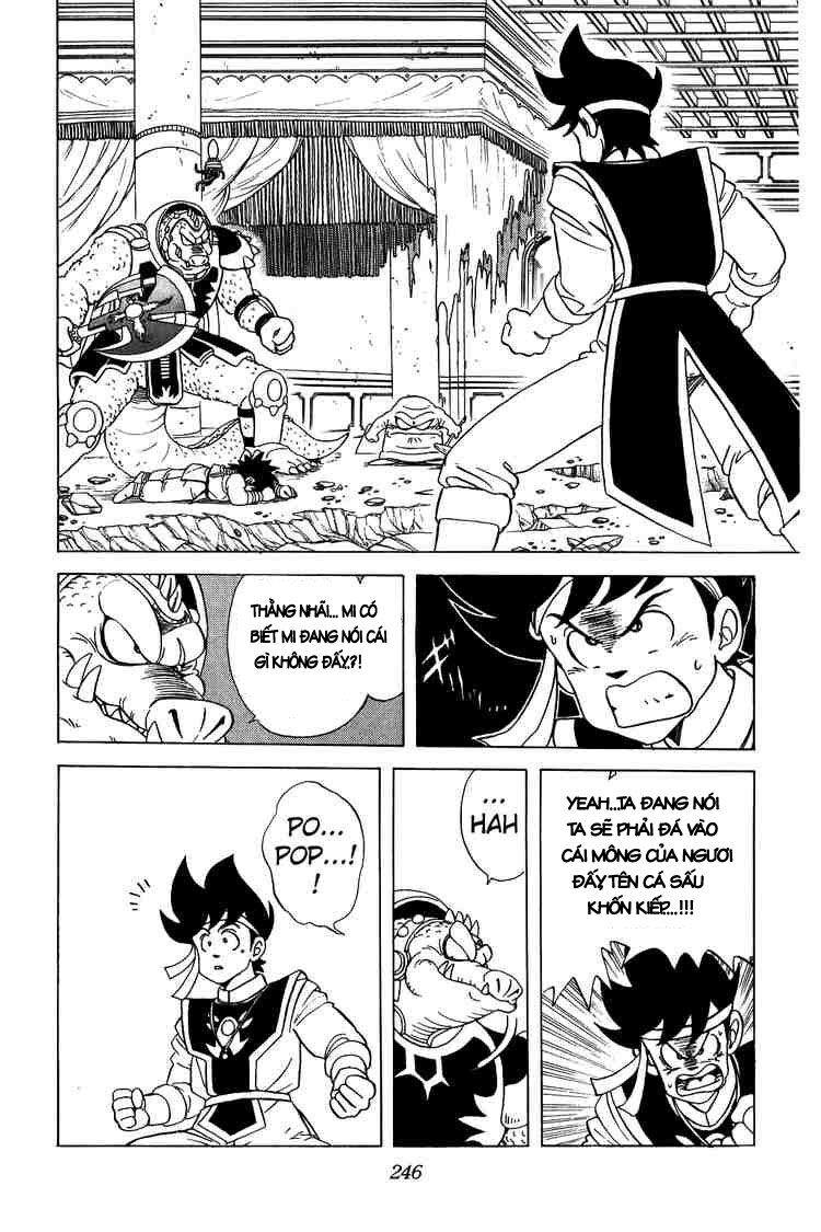 Dragon Quest - Dấu ấn rồng thiêng: Chapter 28