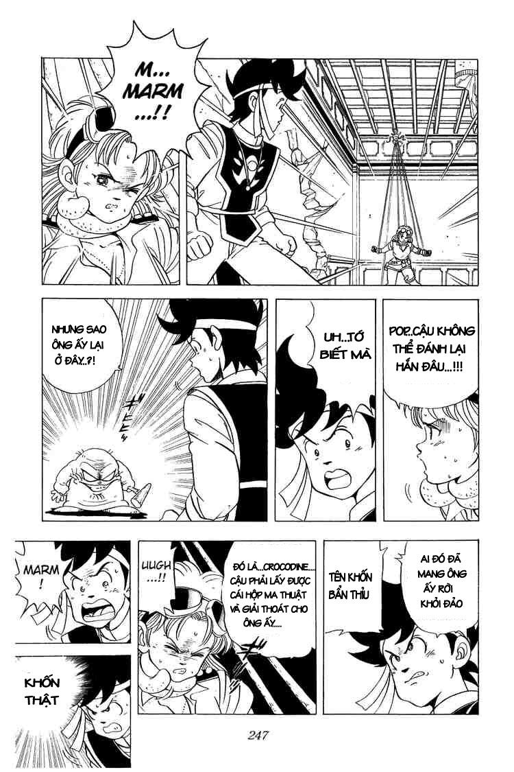 Dragon Quest - Dấu ấn rồng thiêng: Chapter 28