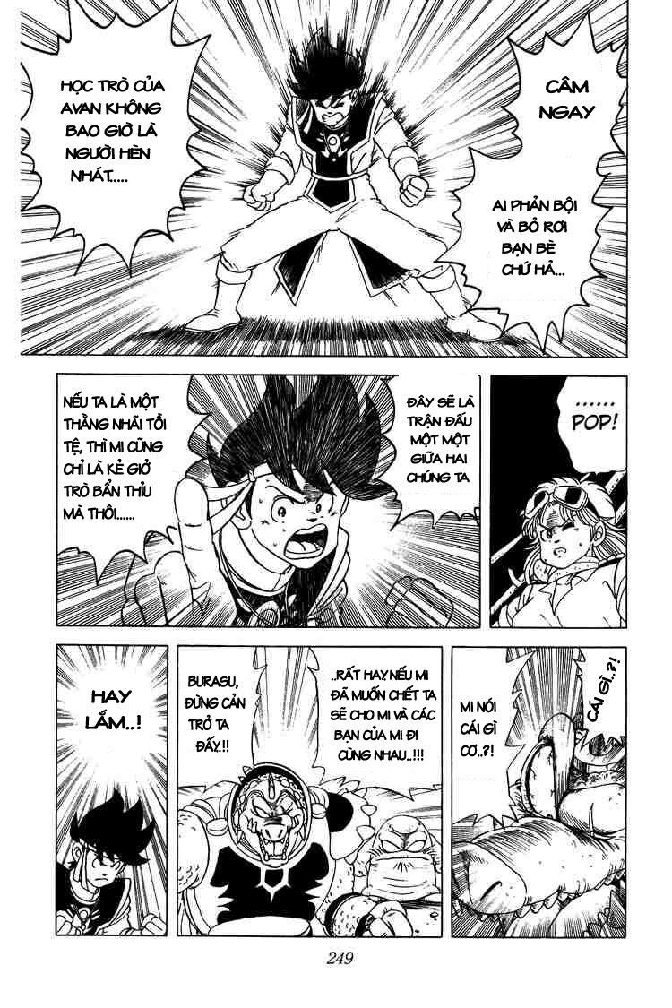 Dragon Quest - Dấu ấn rồng thiêng: Chapter 28
