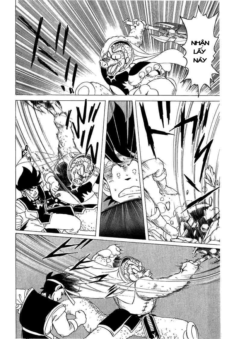 Dragon Quest - Dấu ấn rồng thiêng: Chapter 28
