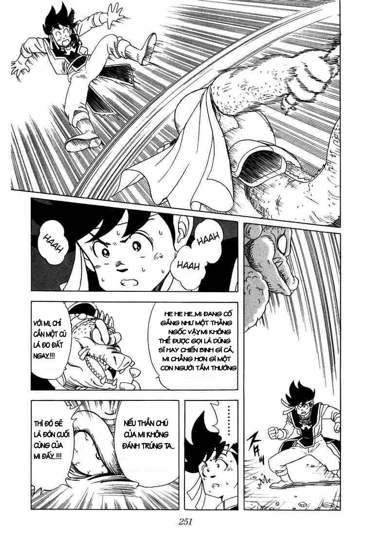 Dragon Quest - Dấu ấn rồng thiêng: Chapter 28
