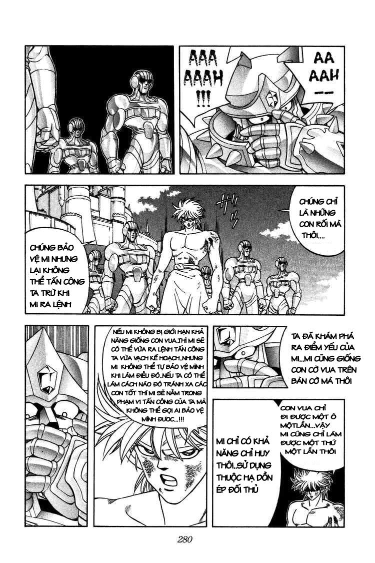 Dragon Quest - Dấu ấn rồng thiêng: Chapter 280