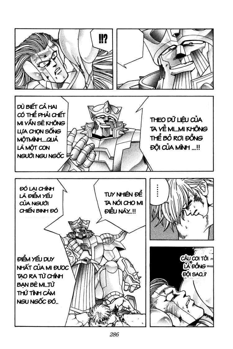 Dragon Quest - Dấu ấn rồng thiêng: Chapter 280