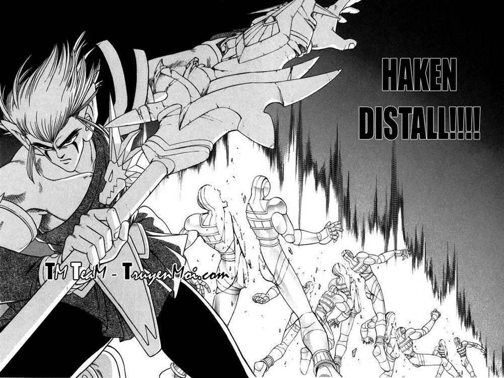 Dragon Quest - Dấu ấn rồng thiêng: Chapter 281
