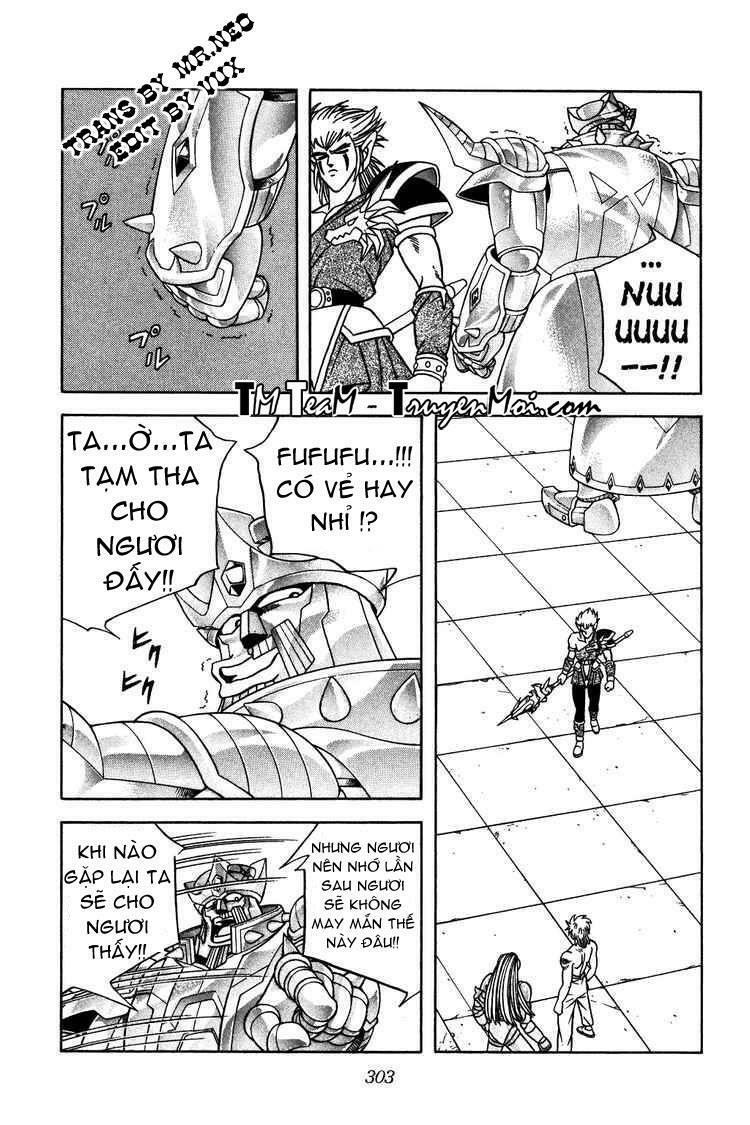 Dragon Quest - Dấu ấn rồng thiêng: Chapter 281