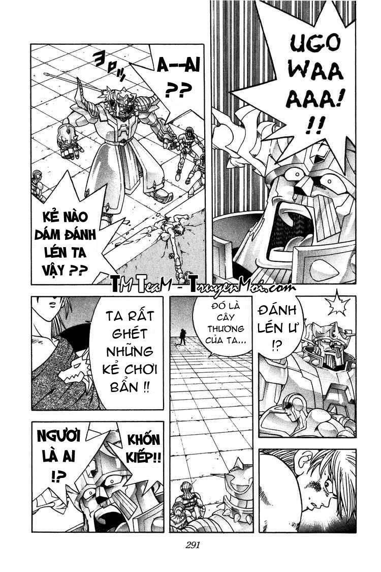 Dragon Quest - Dấu ấn rồng thiêng: Chapter 281
