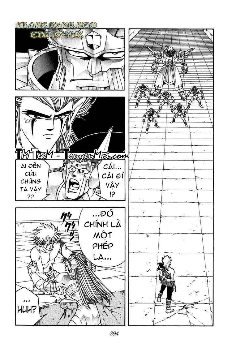 Dragon Quest - Dấu ấn rồng thiêng: Chapter 281