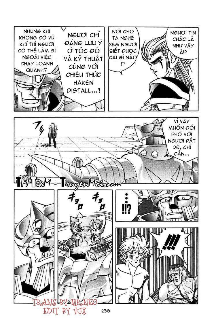 Dragon Quest - Dấu ấn rồng thiêng: Chapter 281