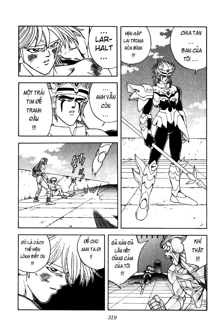 Dragon Quest - Dấu ấn rồng thiêng: Chapter 282