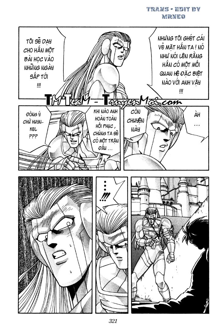 Dragon Quest - Dấu ấn rồng thiêng: Chapter 282