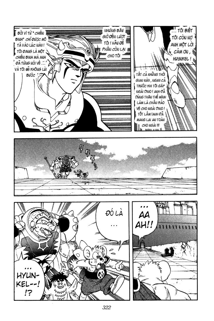 Dragon Quest - Dấu ấn rồng thiêng: Chapter 282
