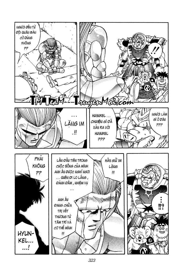 Dragon Quest - Dấu ấn rồng thiêng: Chapter 282