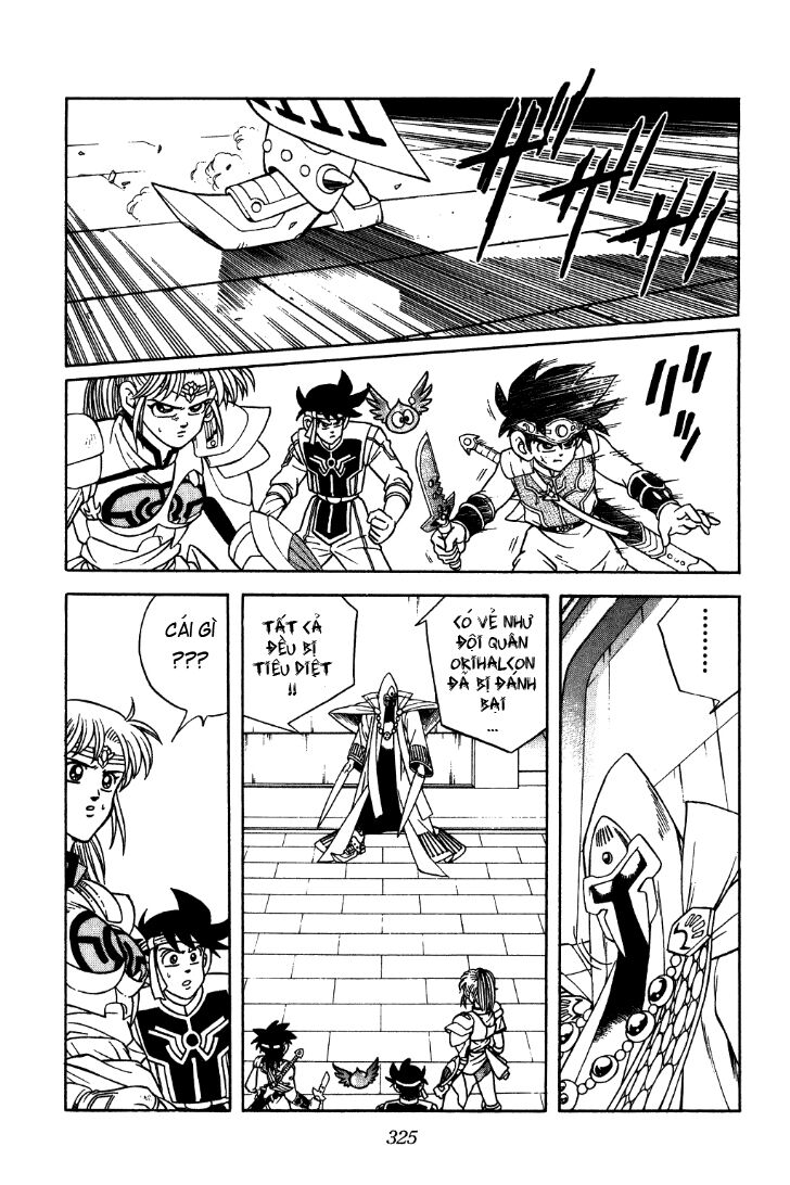 Dragon Quest - Dấu ấn rồng thiêng: Chapter 282