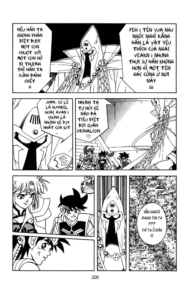 Dragon Quest - Dấu ấn rồng thiêng: Chapter 282