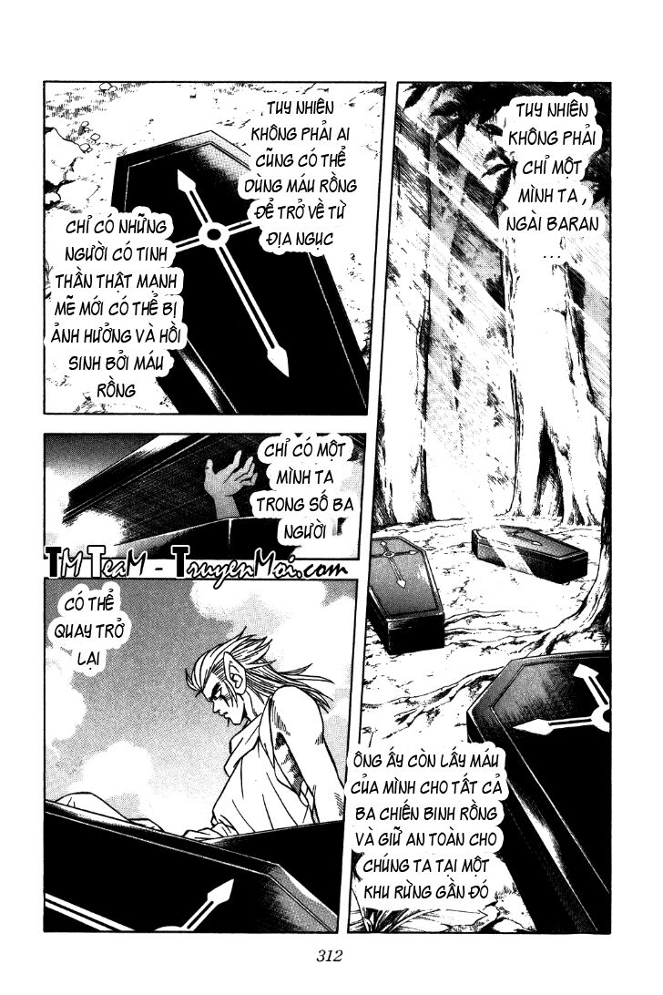 Dragon Quest - Dấu ấn rồng thiêng: Chapter 282