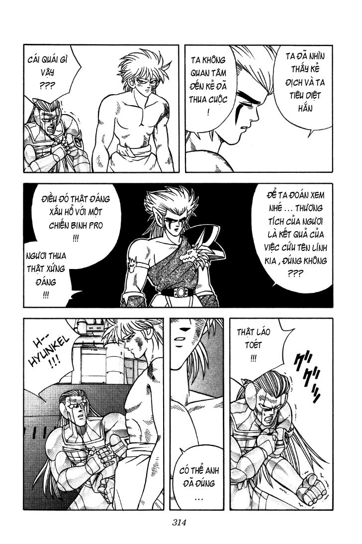 Dragon Quest - Dấu ấn rồng thiêng: Chapter 282