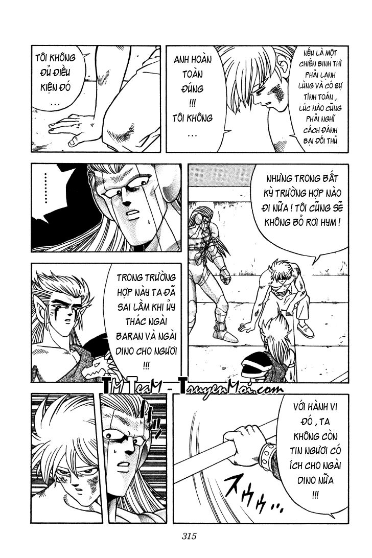 Dragon Quest - Dấu ấn rồng thiêng: Chapter 282