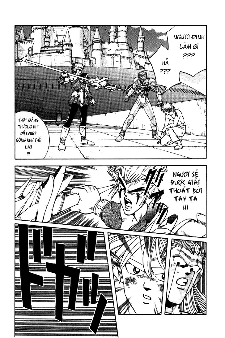 Dragon Quest - Dấu ấn rồng thiêng: Chapter 282