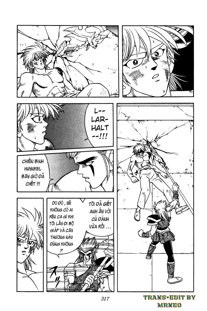 Dragon Quest - Dấu ấn rồng thiêng: Chapter 282
