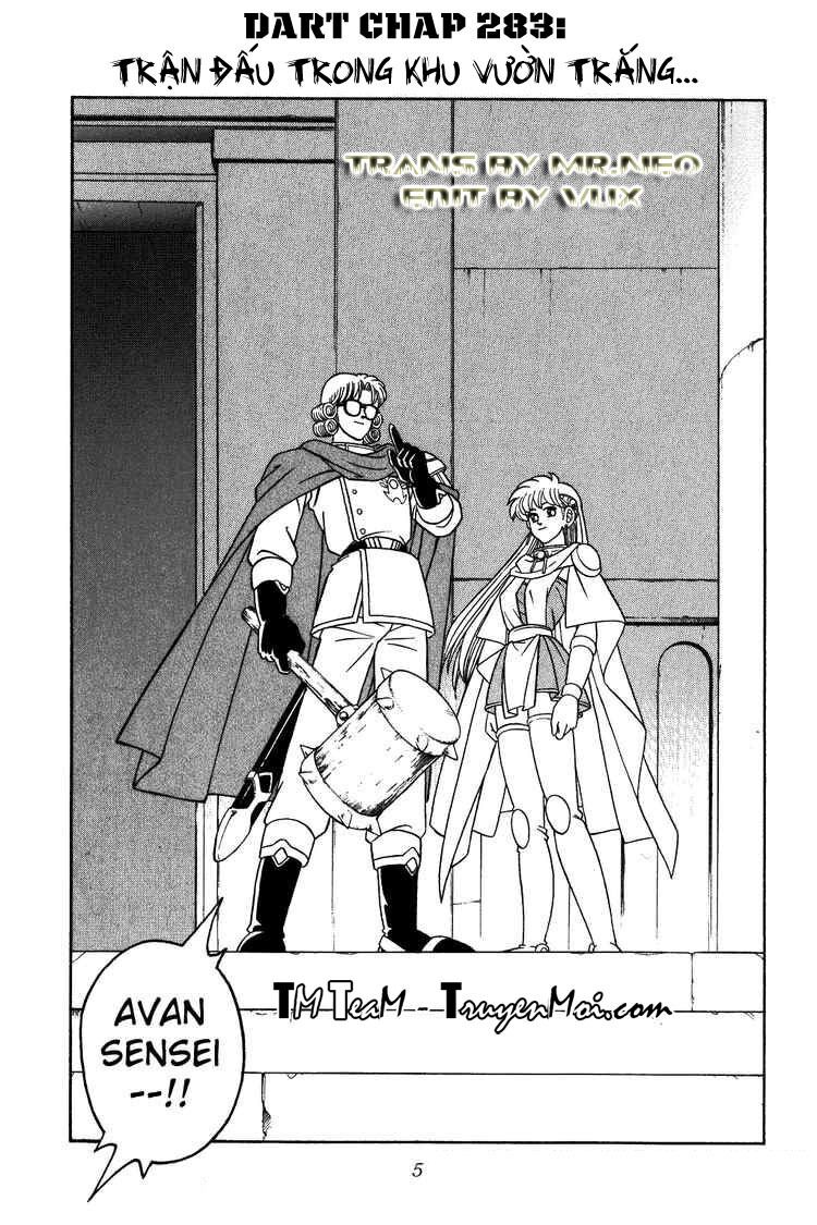 Dragon Quest - Dấu ấn rồng thiêng: Chapter 283