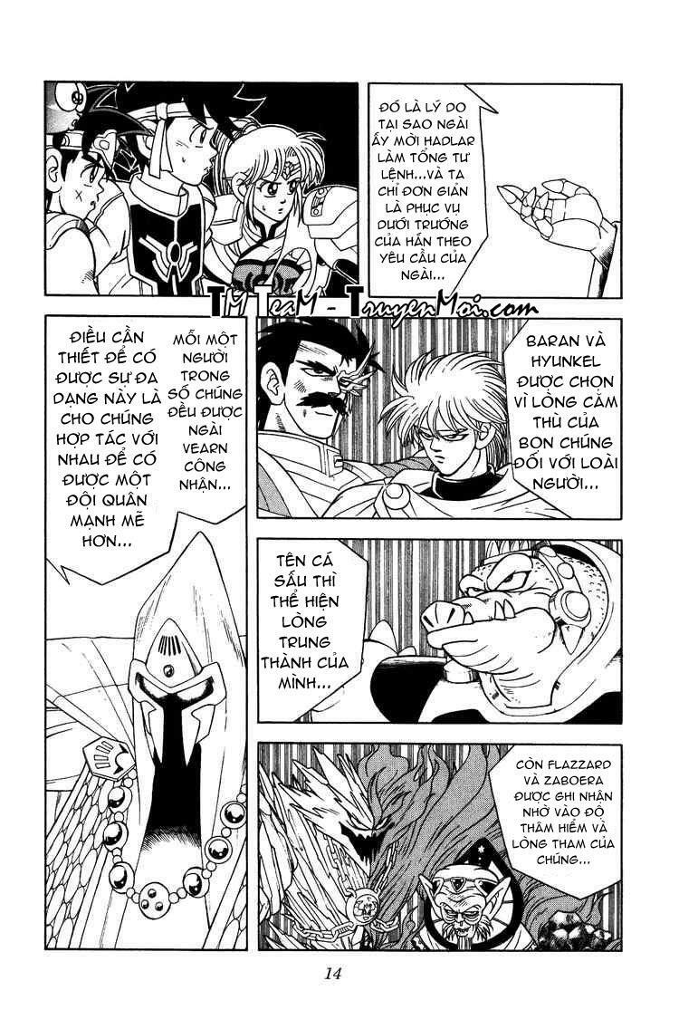 Dragon Quest - Dấu ấn rồng thiêng: Chapter 283