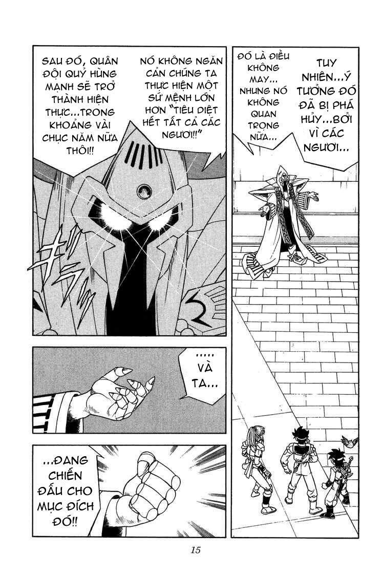 Dragon Quest - Dấu ấn rồng thiêng: Chapter 283