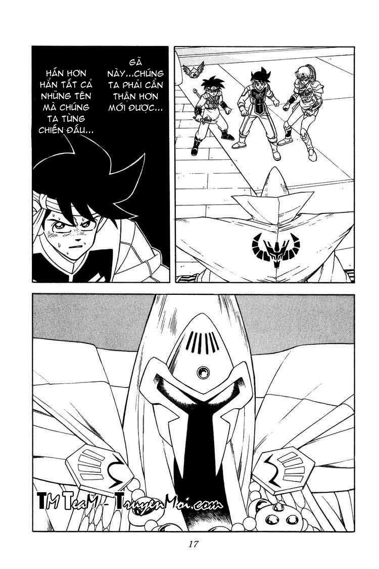 Dragon Quest - Dấu ấn rồng thiêng: Chapter 283