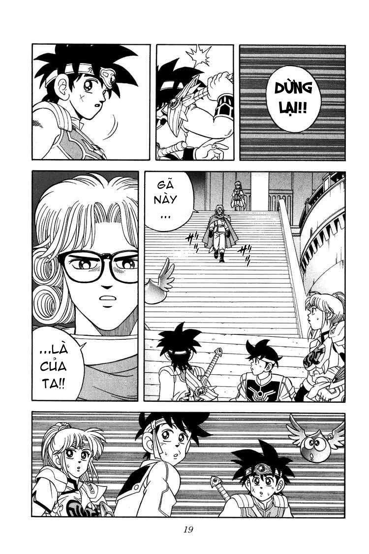 Dragon Quest - Dấu ấn rồng thiêng: Chapter 283