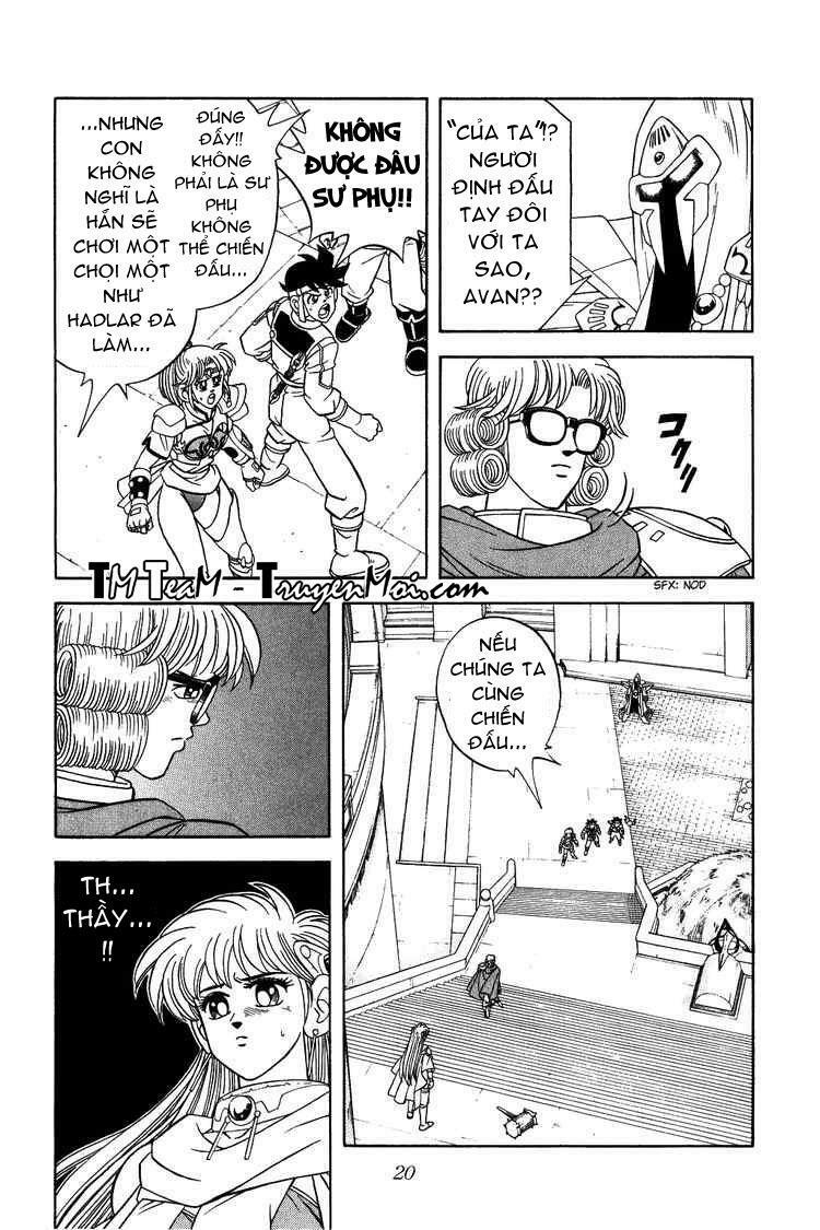 Dragon Quest - Dấu ấn rồng thiêng: Chapter 283