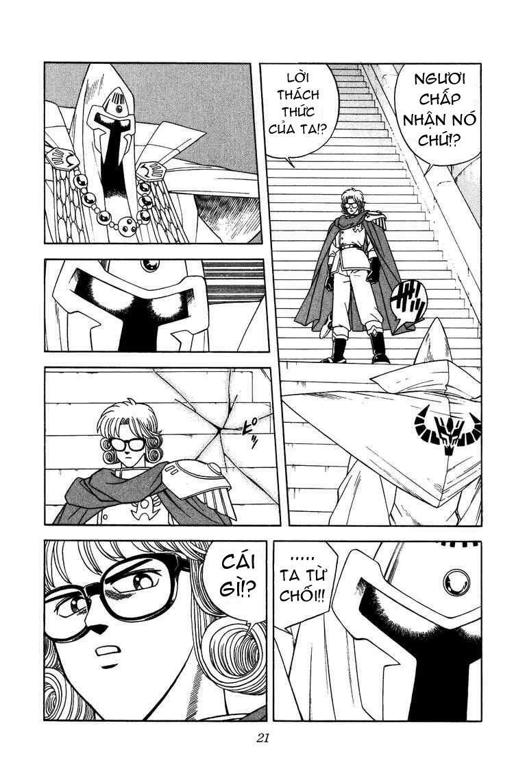 Dragon Quest - Dấu ấn rồng thiêng: Chapter 283