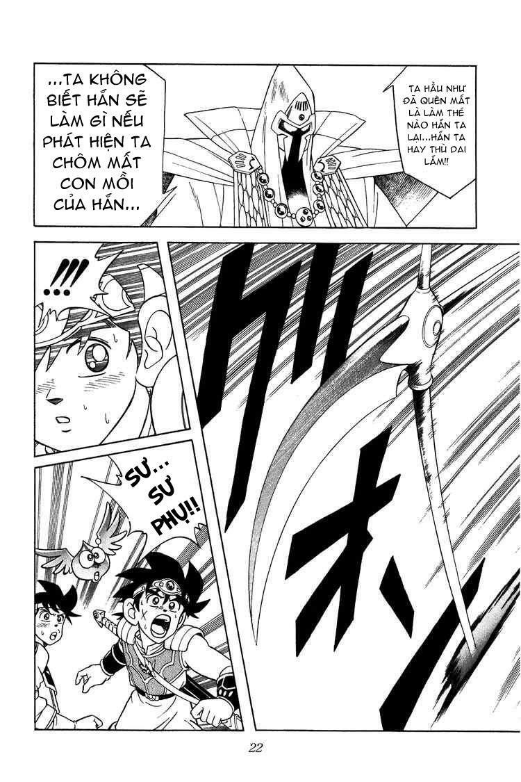 Dragon Quest - Dấu ấn rồng thiêng: Chapter 283