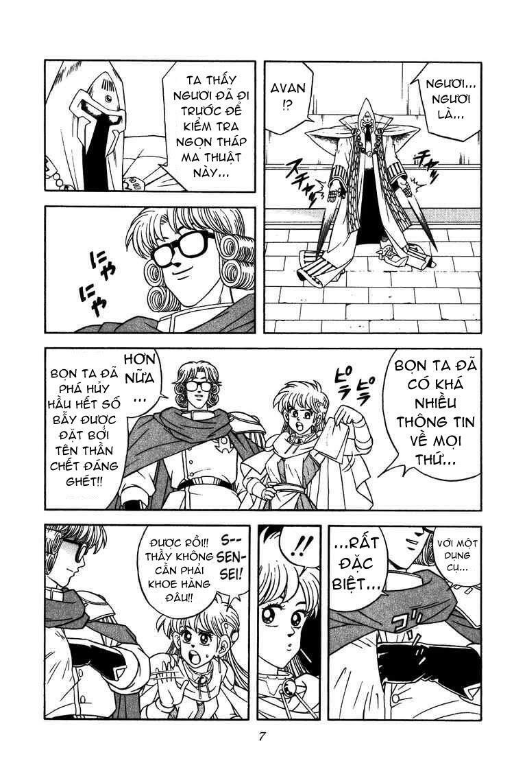 Dragon Quest - Dấu ấn rồng thiêng: Chapter 283