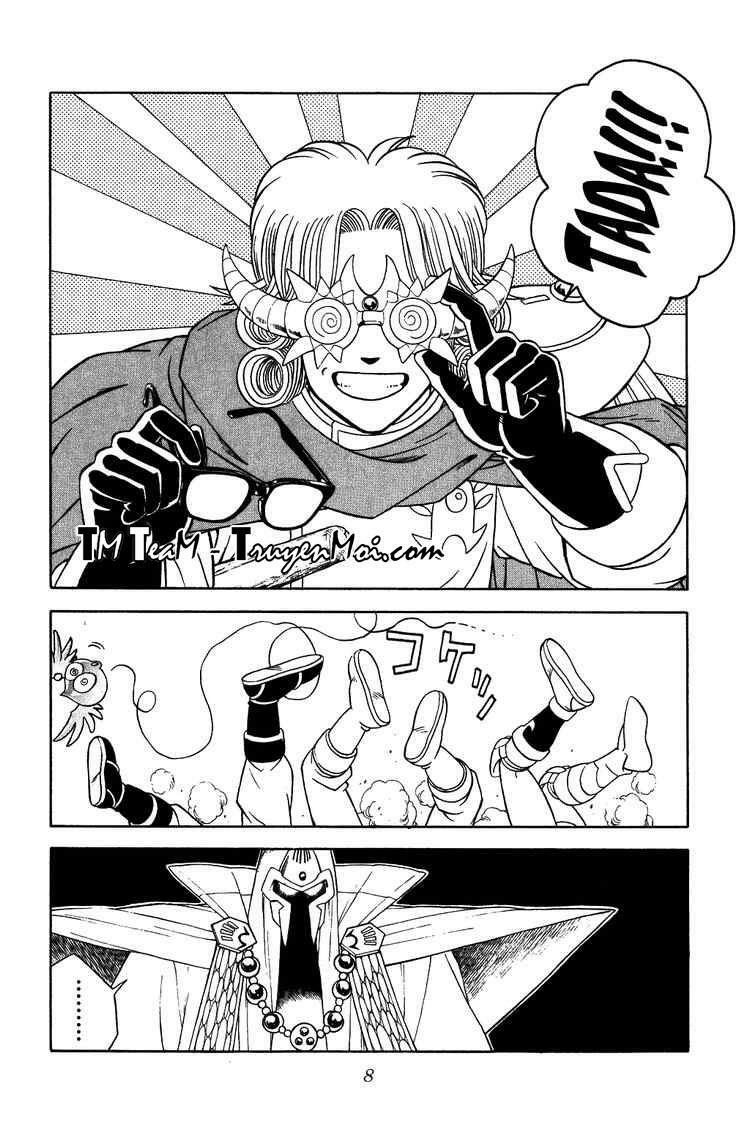 Dragon Quest - Dấu ấn rồng thiêng: Chapter 283