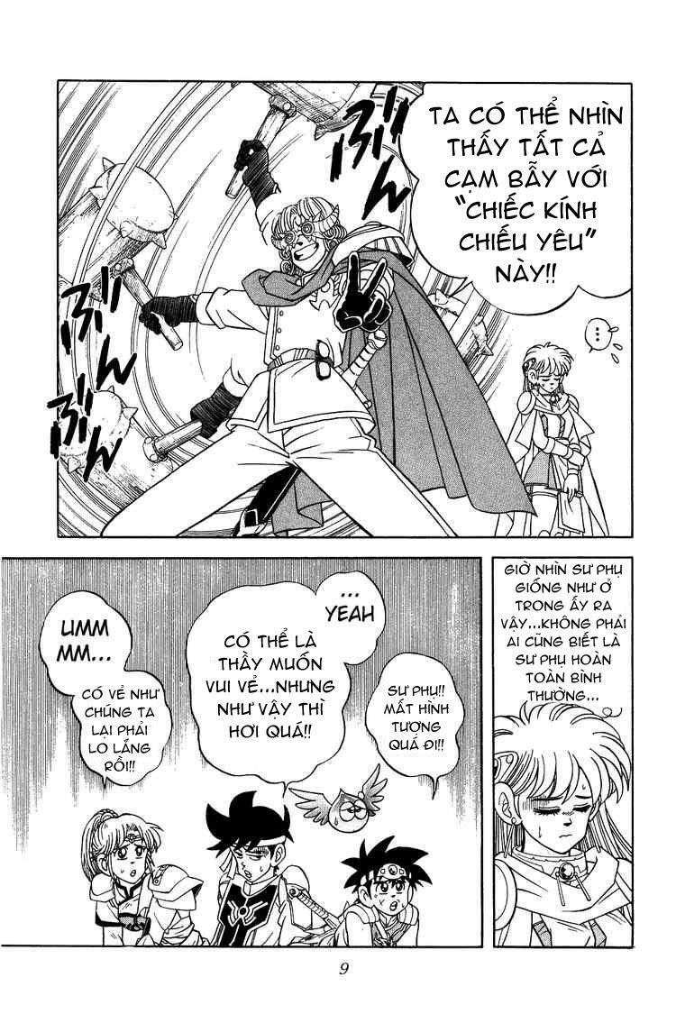 Dragon Quest - Dấu ấn rồng thiêng: Chapter 283