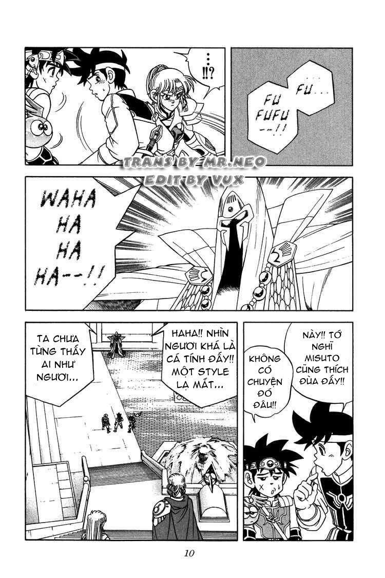 Dragon Quest - Dấu ấn rồng thiêng: Chapter 283