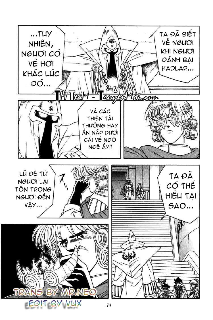 Dragon Quest - Dấu ấn rồng thiêng: Chapter 283