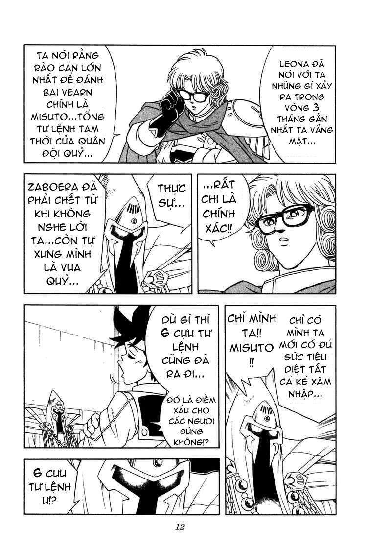 Dragon Quest - Dấu ấn rồng thiêng: Chapter 283