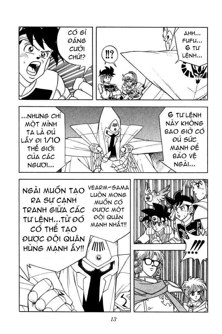Dragon Quest - Dấu ấn rồng thiêng: Chapter 283