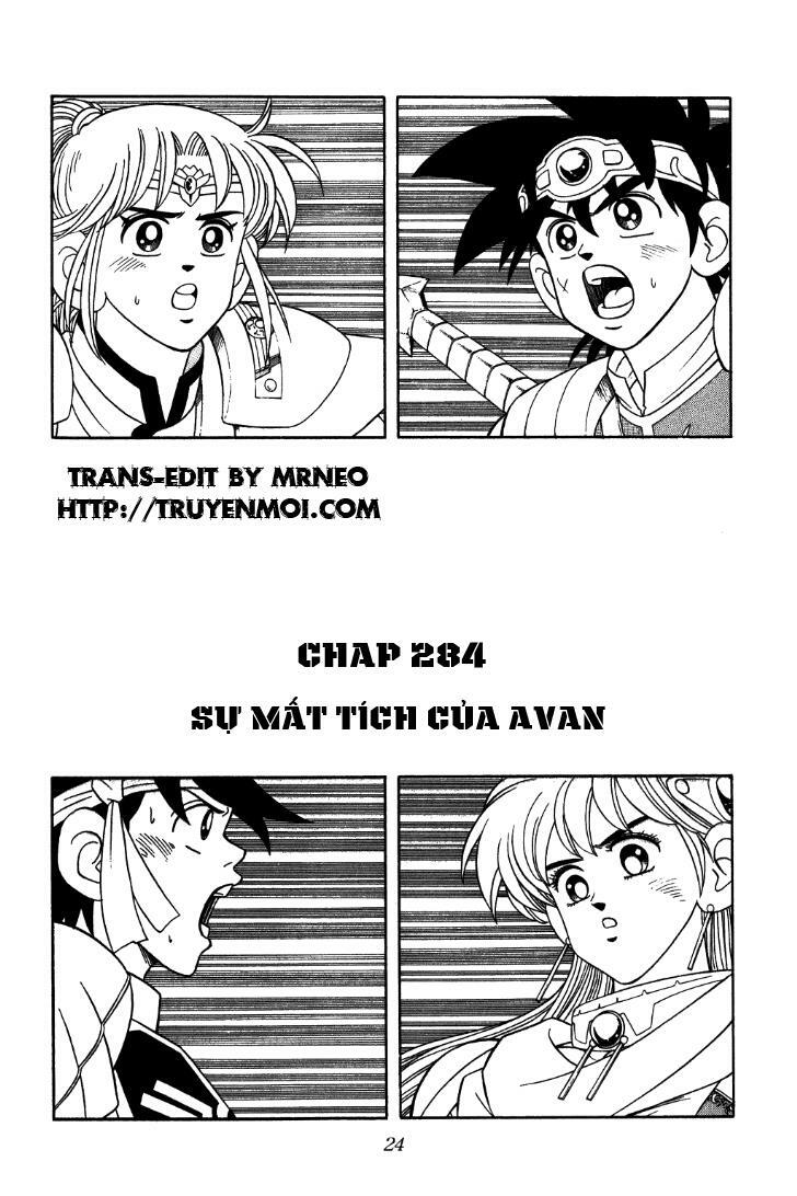 Dragon Quest - Dấu ấn rồng thiêng: Chapter 284