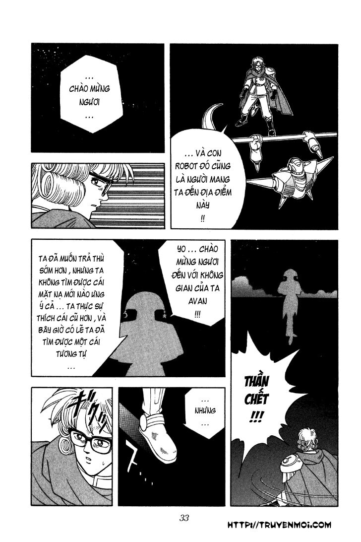 Dragon Quest - Dấu ấn rồng thiêng: Chapter 284