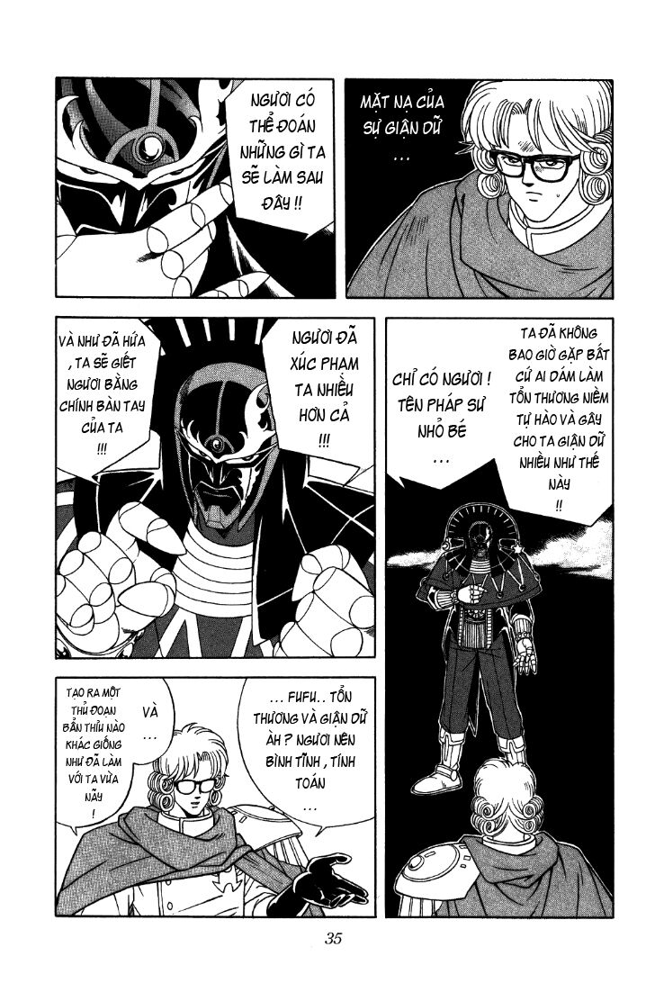Dragon Quest - Dấu ấn rồng thiêng: Chapter 284