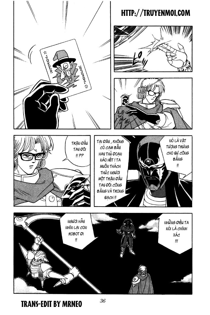 Dragon Quest - Dấu ấn rồng thiêng: Chapter 284