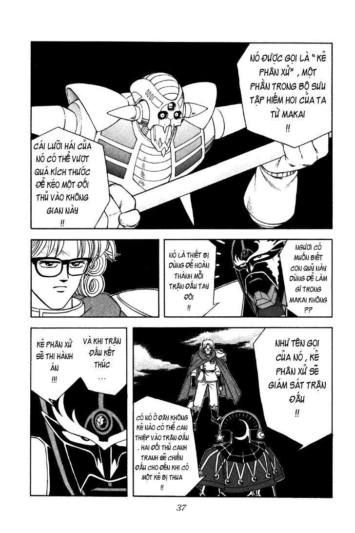 Dragon Quest - Dấu ấn rồng thiêng: Chapter 284
