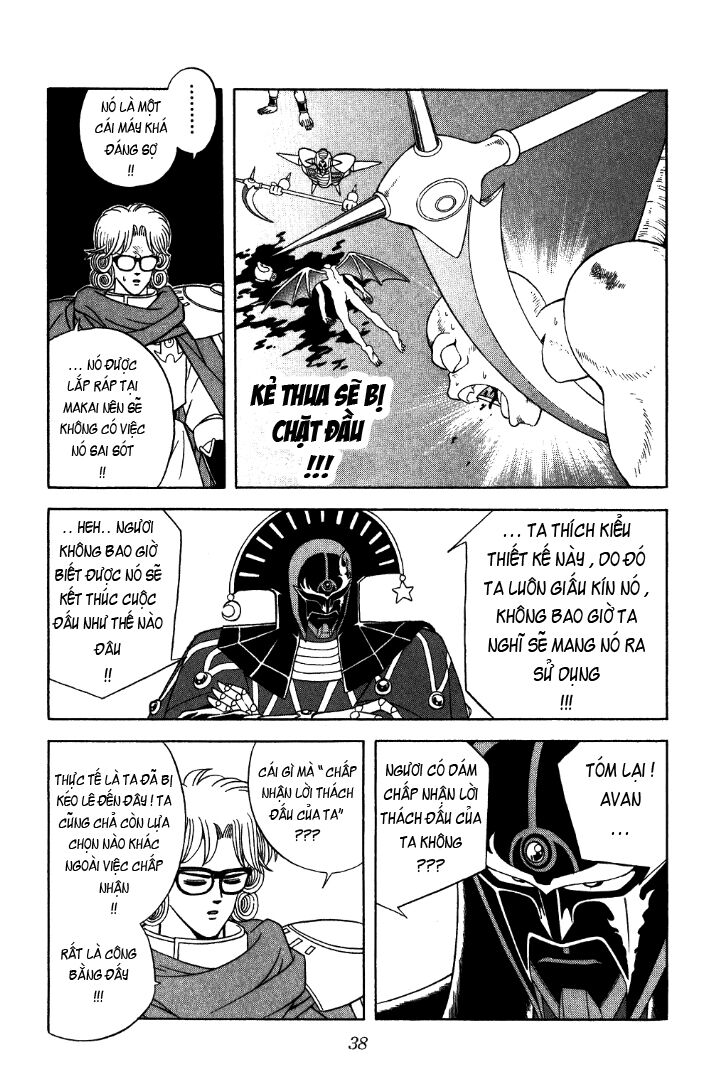 Dragon Quest - Dấu ấn rồng thiêng: Chapter 284