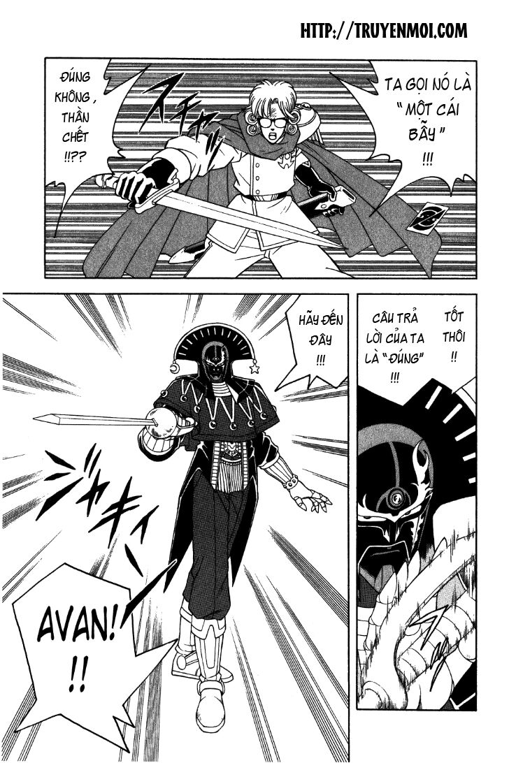 Dragon Quest - Dấu ấn rồng thiêng: Chapter 284