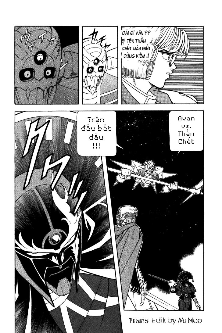 Dragon Quest - Dấu ấn rồng thiêng: Chapter 284