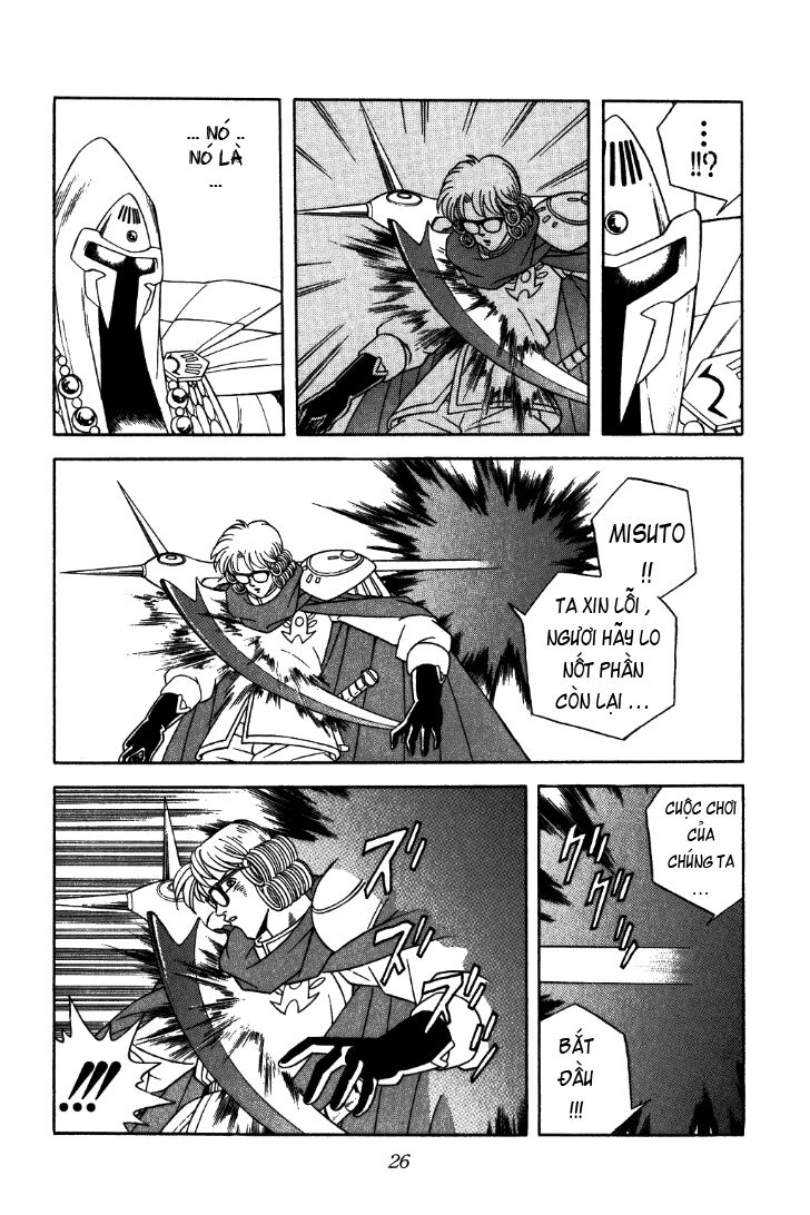 Dragon Quest - Dấu ấn rồng thiêng: Chapter 284