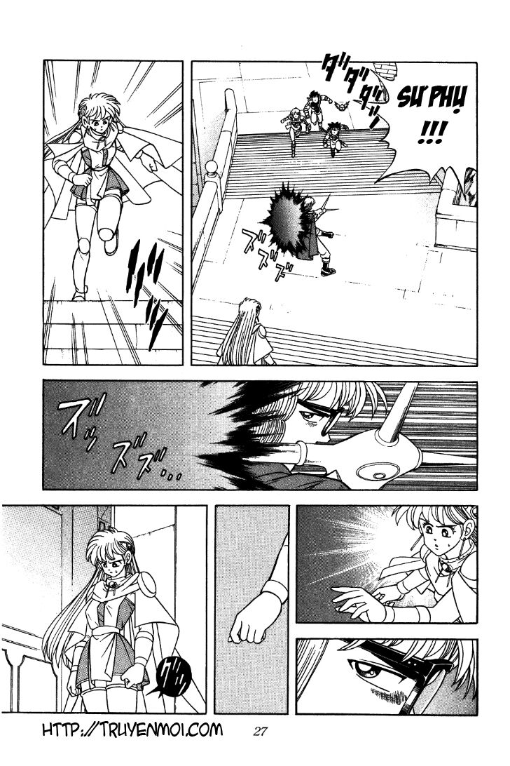 Dragon Quest - Dấu ấn rồng thiêng: Chapter 284
