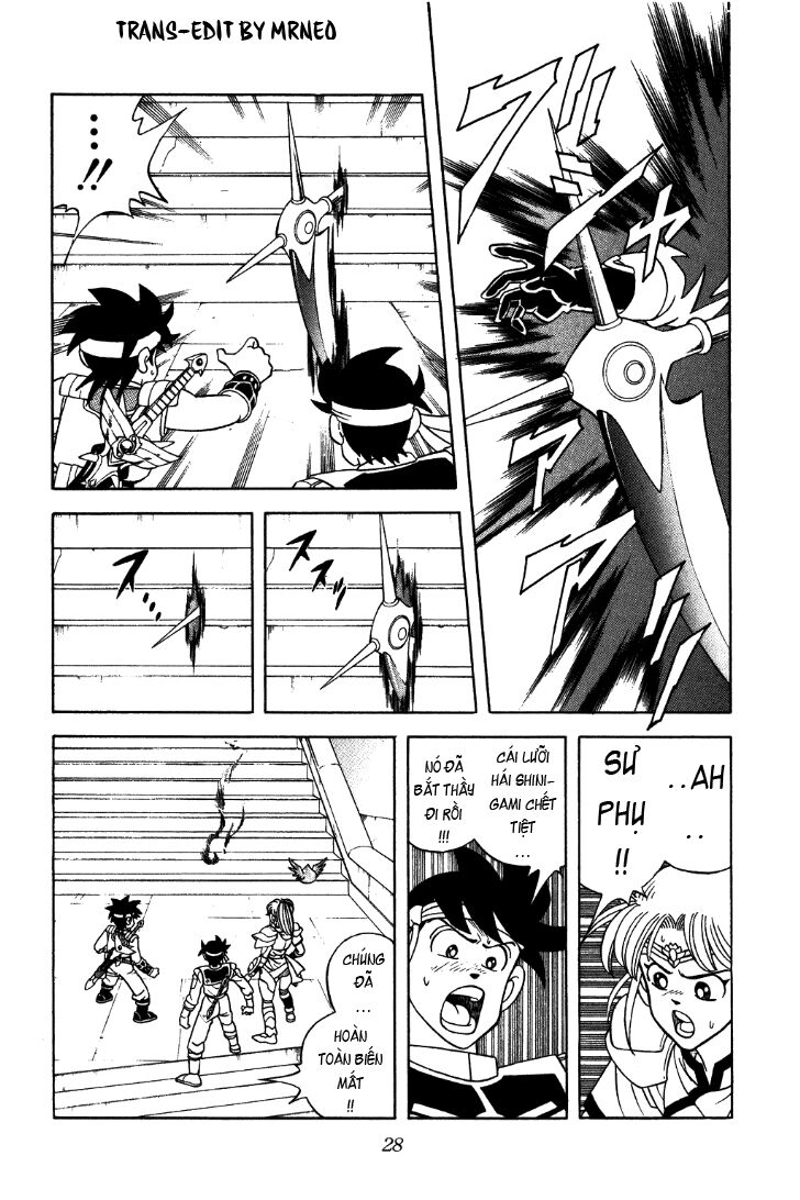 Dragon Quest - Dấu ấn rồng thiêng: Chapter 284