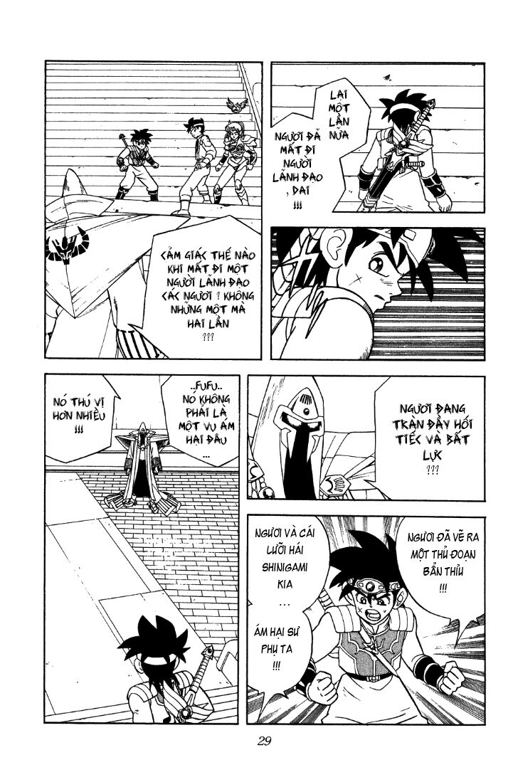 Dragon Quest - Dấu ấn rồng thiêng: Chapter 284